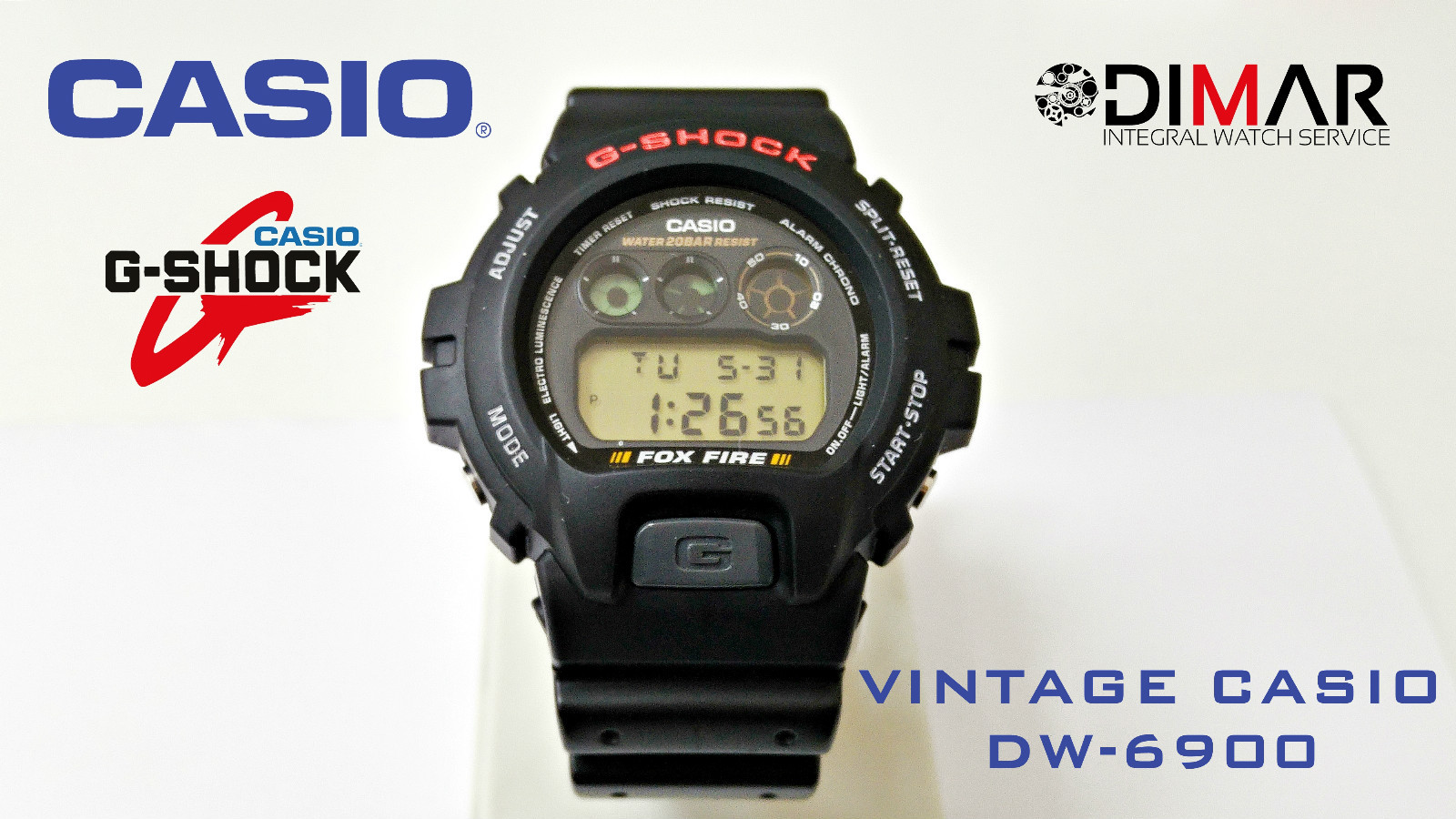 casio g shock 1289